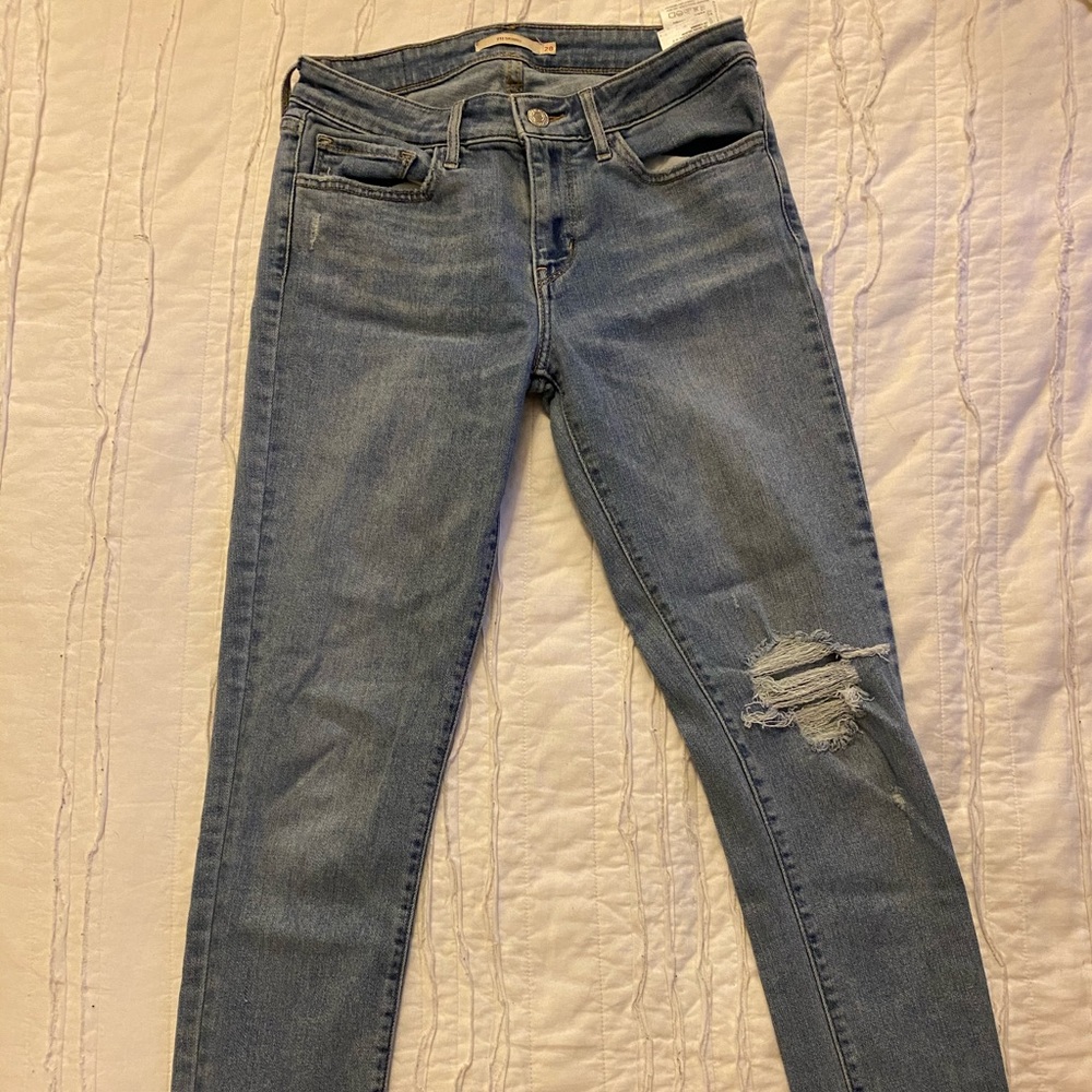 Levi’s skinny jeans